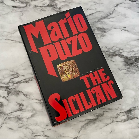 Fiction Office The Sicilian By Mario Puzo Poshmark fiction-office-the-sicilian-by-mario-puzo-poshmark